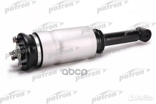 Пневмостойка передняя правая/левая land rover D