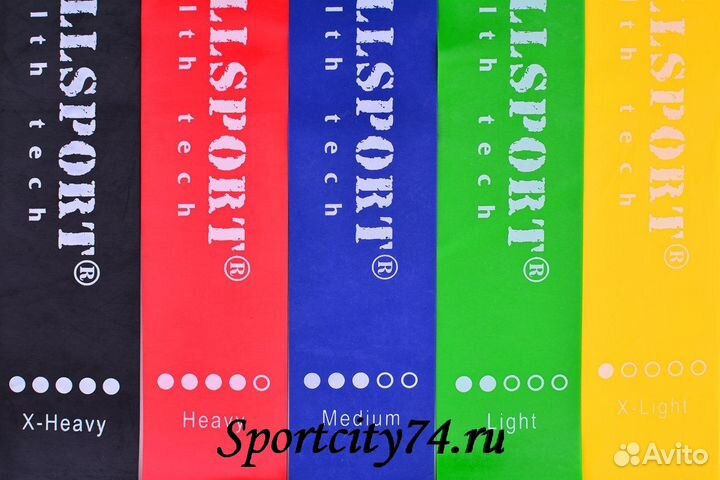 Набор эспандеров для фитнеса Onhillsport Mini Band