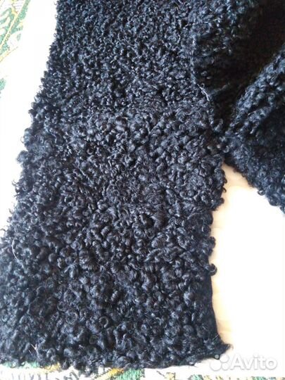 Комплект фрагментов из каракуля