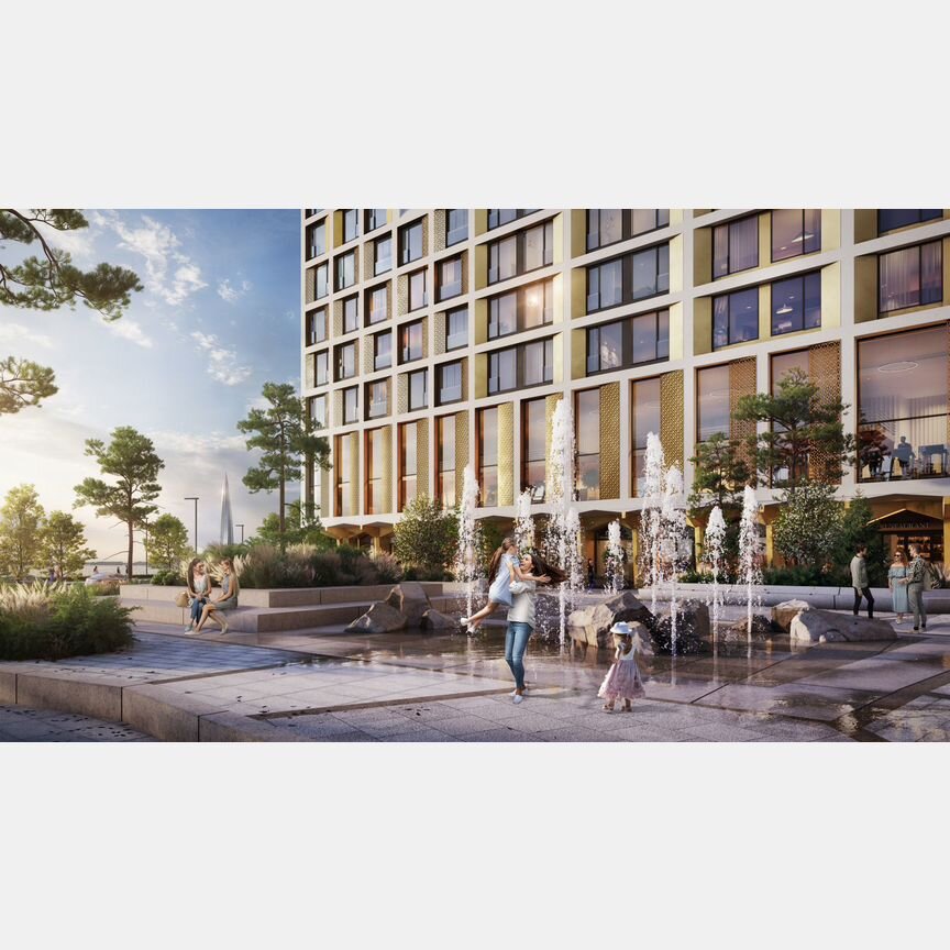 2-к. квартира, 59,4 м², 18/19 эт.