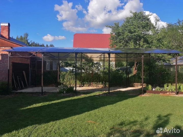 Навес для машины