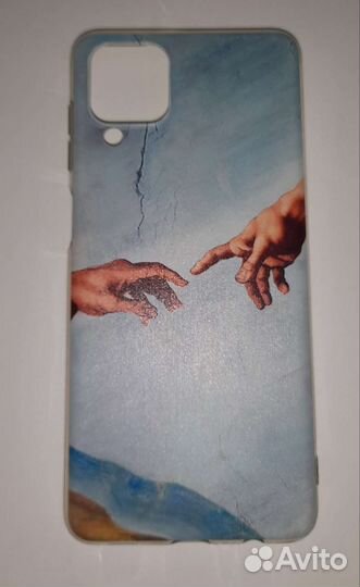 Силиконовый чехол на Samsung Galaxy M12