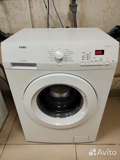 Стиральная машина AEG lavamat
