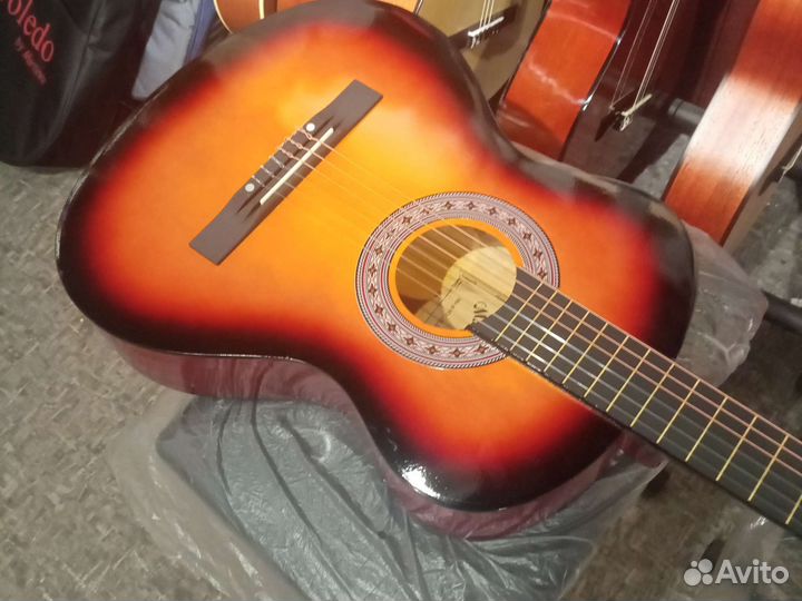 Гитары Martin Romas 3/4 Санберст