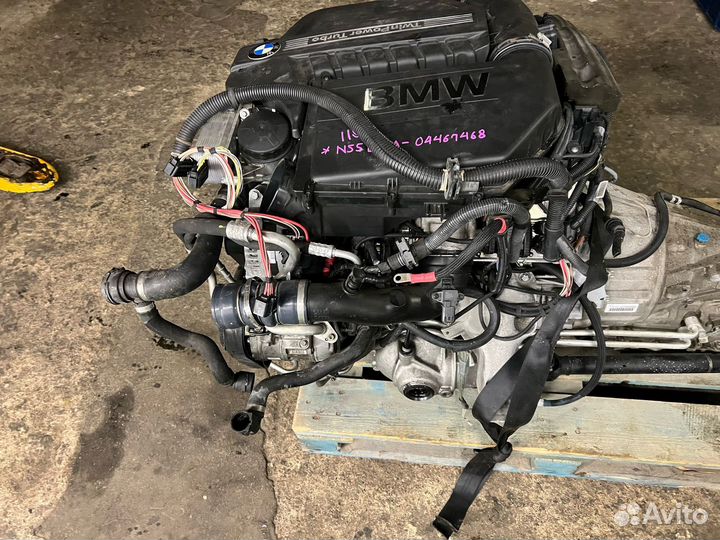 Двигатель из японии Bmw X5 E70 LCI N55B30