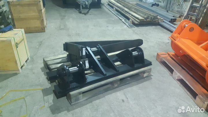 Квик-каплер механический Hitachi ZW180