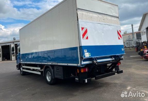 Разбираем европейский грузовик MAN, TGL 2008-2012