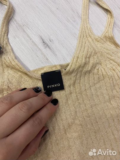 Pinko кросс топ