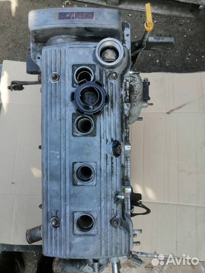 Двигатель в сборе toyota carina AT191