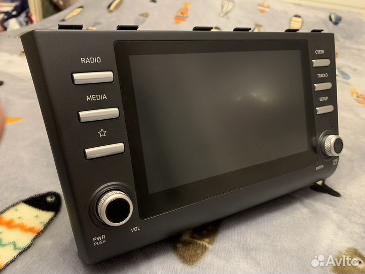 Штатная магнитола hyundai creta 2022