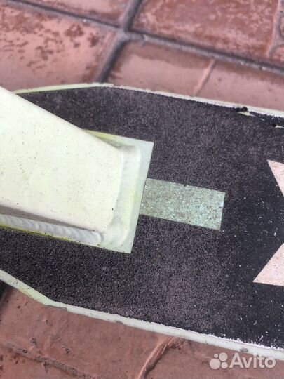 Доска для трюкового самоката wolf