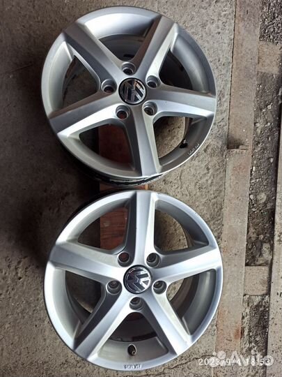 Диски 15 Volkswagen Aspen