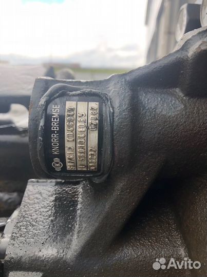 Суппорт тормозной задний Iveco Stralis 4*2 euro 5