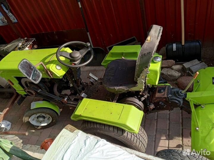 Мини-трактор Crosser CR M-12, 1905