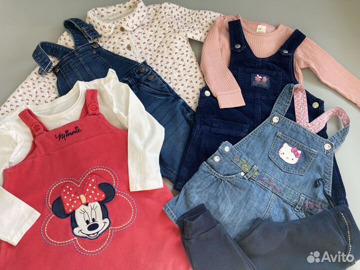 Вещи на девочку 86 primark