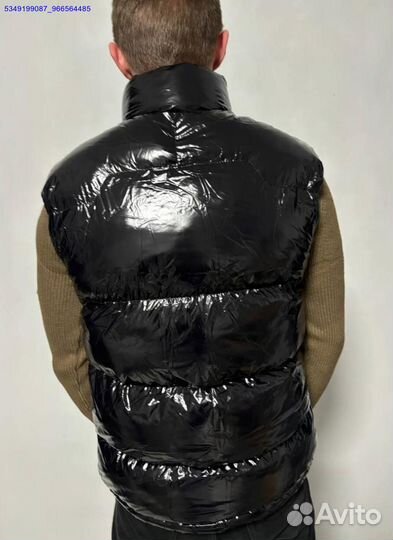 Жилетка Polo Ralph Lauren: глянец и комфорт