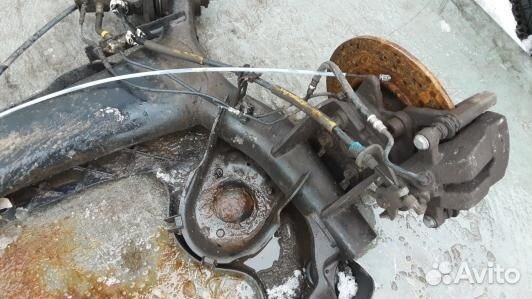 Балка задняя renault megane 3 (TBE01LQ01)