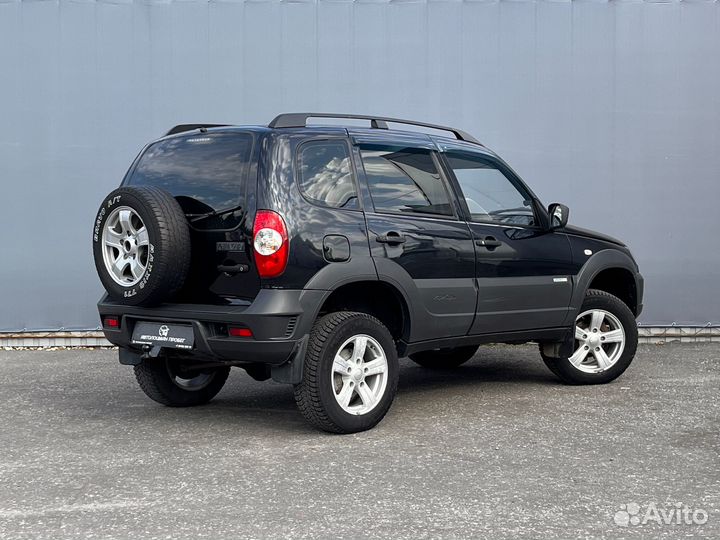 Chevrolet Niva, 2013
