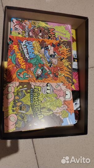 Крутагидон. Настольная игра