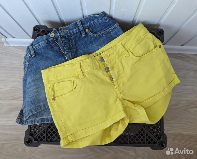 Шорты и юбки