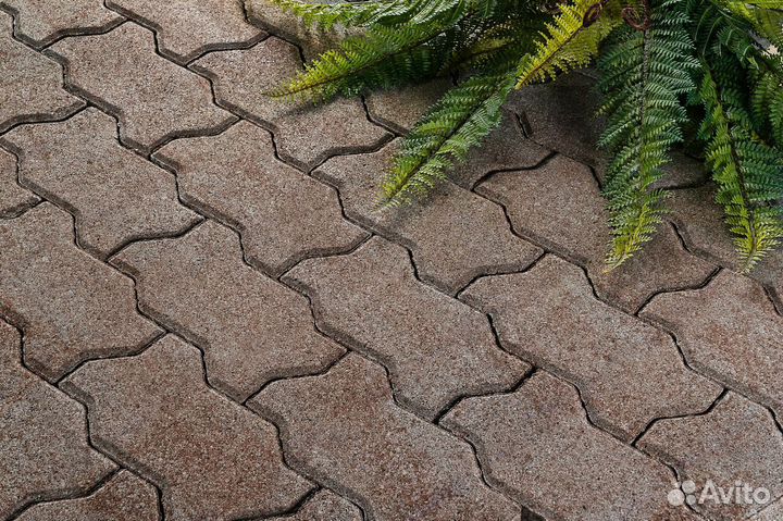 Плитка тротуарная