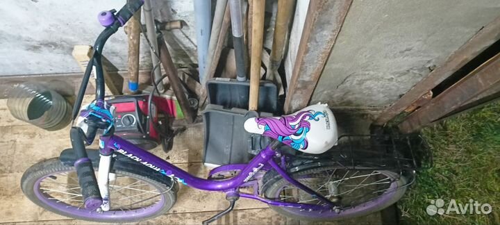 Детский велосипед