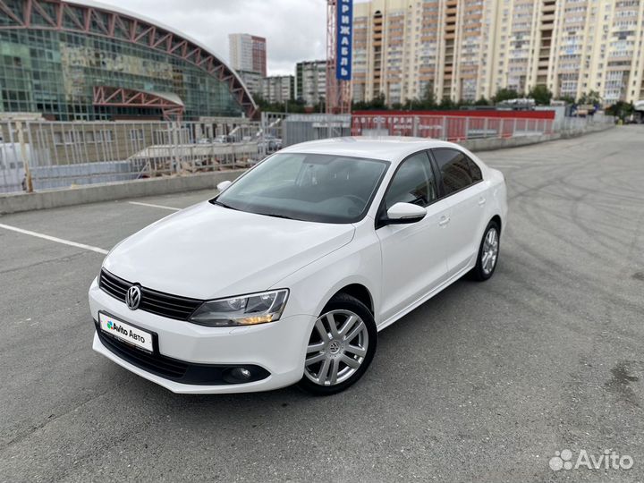 Volkswagen Jetta 1.6 МТ, 2014, 140 000 км