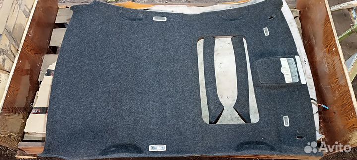 Обшивка потолка черная Пассат б5 Седан