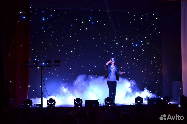 Комплект аппаратуры для концертов