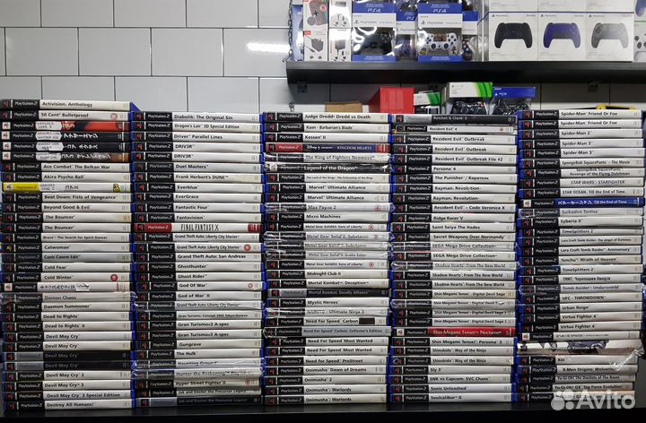 Редкие и коллекционные игры PS4/3/2/1/XB360/One