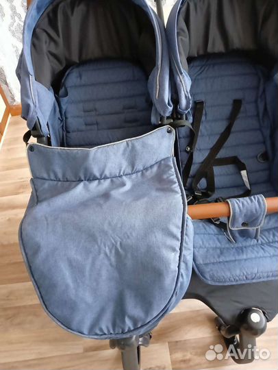 Прогулочная коляска для двойни или погодок