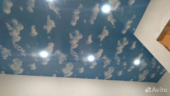 Натяжные потолки