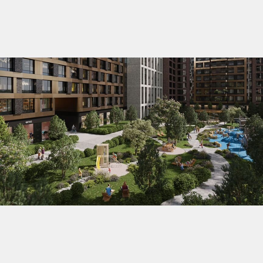 2-к. квартира, 71 м², 14/17 эт.