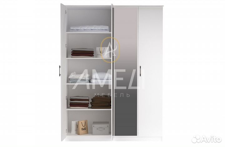 Шкаф с зеркалом икеа