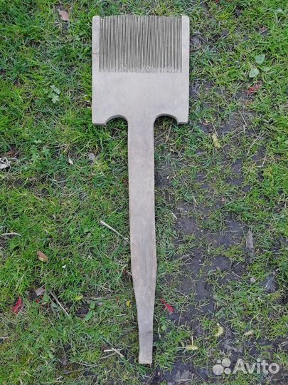 Гребень чесало для вычесывания льна, старинный