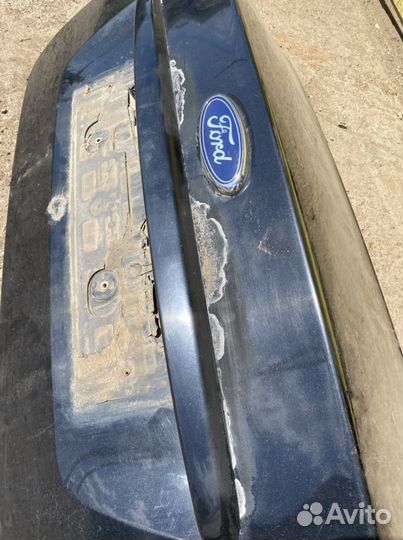 Крышка багажника Ford Focus 2 седан