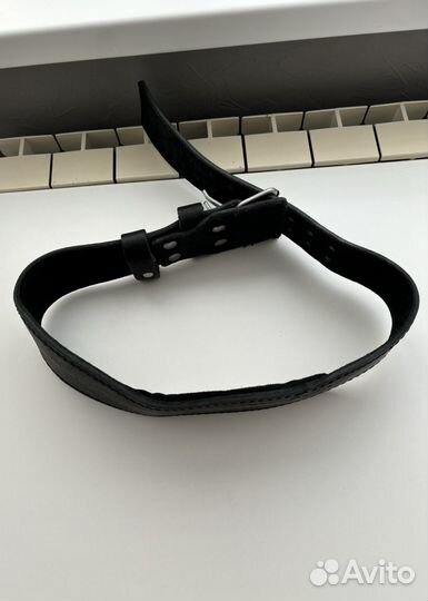 Атлетический пояс из экокожи Master