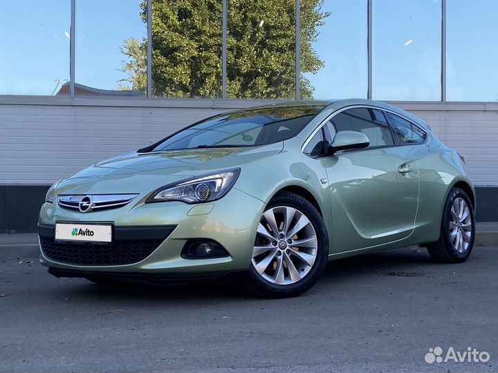 Opel Astra GTC 1.6 МТ, 2012, 101 500 км