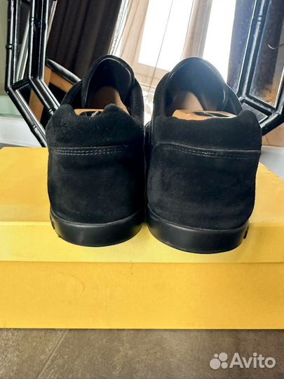 Кроссовки кеды мужские Fendi оригинал