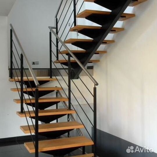 Лестница бюджетная