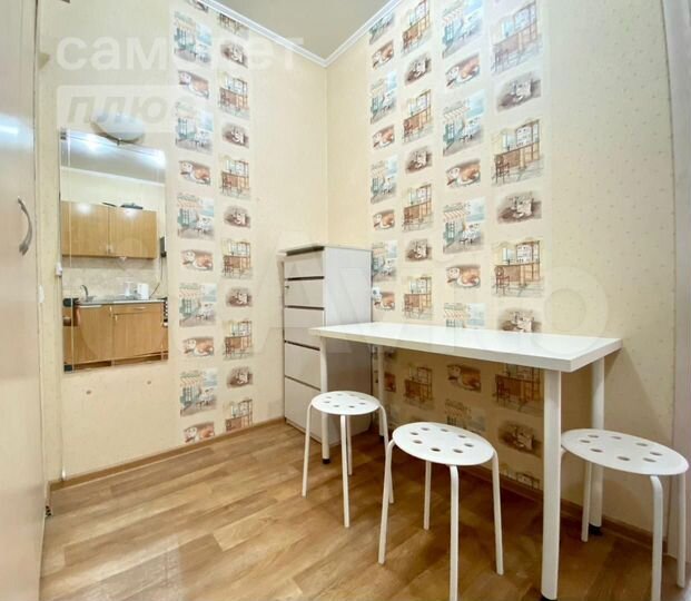 Комната 19,7 м² в 1-к., 3/5 эт.