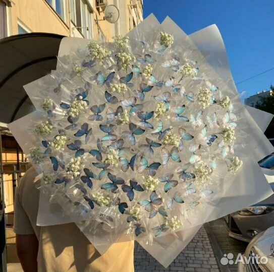 Букет из butterfly