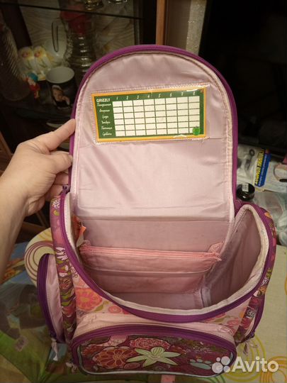 Школьный рюкзак ортопедический