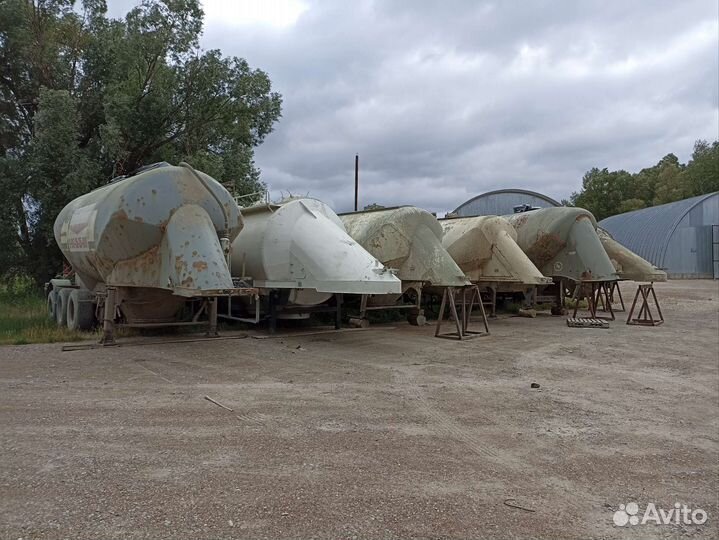 Полуприцеп цементовоз Сеспель 964801, 2004