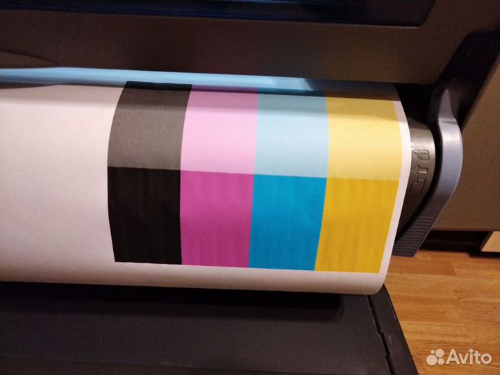 Принтер(плоттер) hp designjet 500 plus