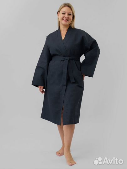 Халат банный вафельный Артикул 975 - 972