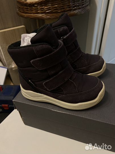 Зимние ботинки ecco 25