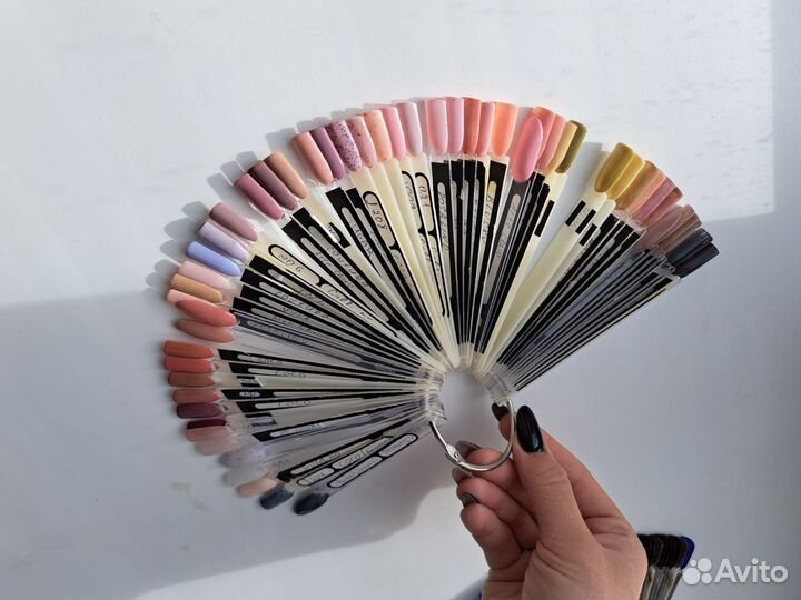 Палитра гель лаков