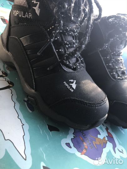 Ботинки зима