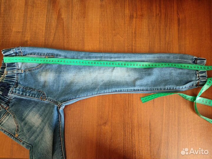 Джинсы джогеры